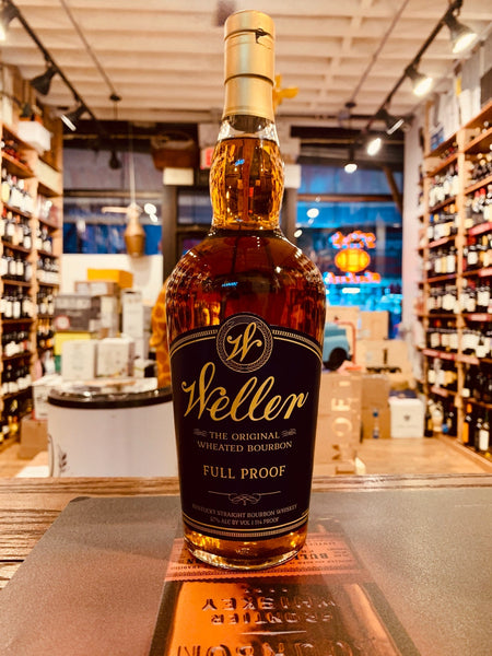 Weller FULL PROOF ウェラー フルプルーフ ウイスキー750ml Weller Full Proof 750mL – Arthur Cantina Wine & Liquor
