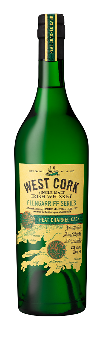 West Cork Irish Whiskey Glengarriff Series Peat Charred Cask 750mL - Arthur Cantina Wine & Liquor -  - #tag1# - #tag2#