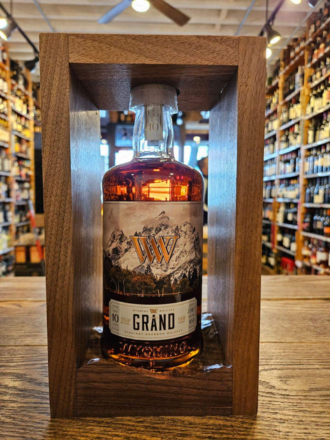 Wyoming Whiskey The Grand Barrel No. 2707 111.8º - Arthur Cantina Wine & Liquor -  - #tag1# - #tag2#