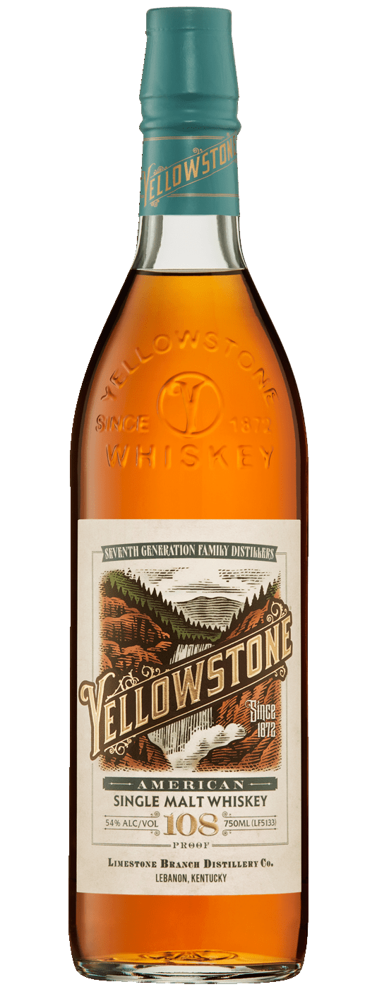 Yellowstone American Single Malt Whiskey 750mL