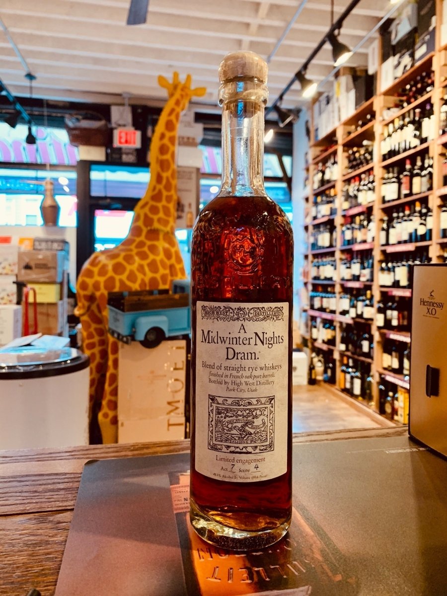 A Midwinter Nights Dram 750mL – Arthur Cantina Wine & Liquor