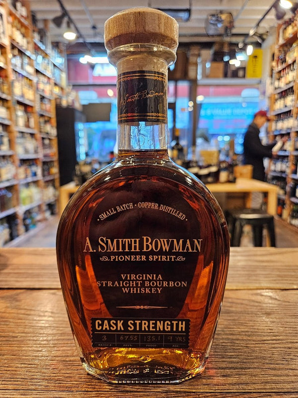 A. Smith Bowman Cask Strength Bourbon 750mL Batch 3 - Arthur Cantina Wine & Liquor