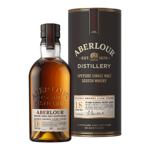 Aberlour 18 year old  Double Cask Px Oloroso Sherry