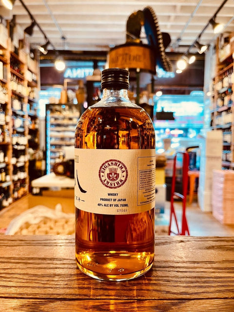 Akashi Eigashima Shuzo White Oak 750mL - Arthur Cantina Wine & Liquor
