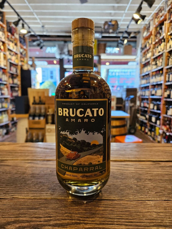Amaro Brucato Chaparral 750mL - Arthur Cantina Wine & Liquor