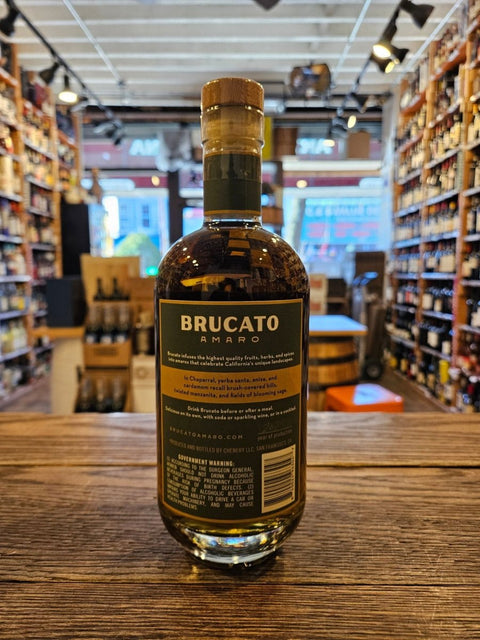 Amaro Brucato Chaparral 750mL - Arthur Cantina Wine & Liquor