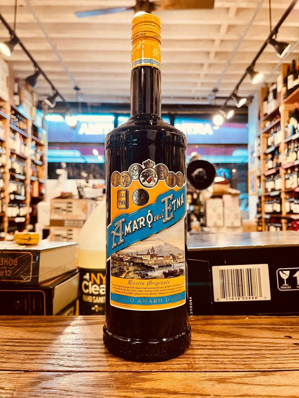 Amaro Dell'Etna 1L - Arthur Cantina Wine & Liquor
