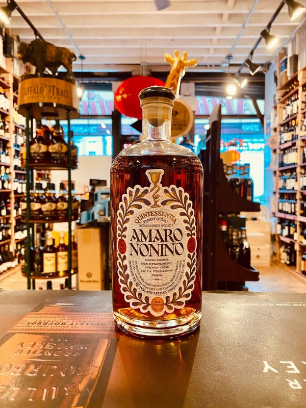 Amaro Nonino 750ml Quintessentia - Arthur Cantina Wine & Liquor