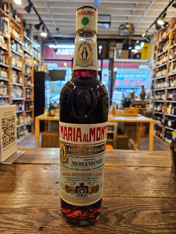 Amaro Santa Maria Al Monte 700mL - Arthur Cantina Wine & Liquor