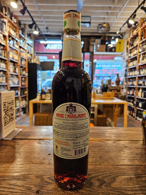 Amaro Santa Maria Al Monte 700mL - Arthur Cantina Wine & Liquor
