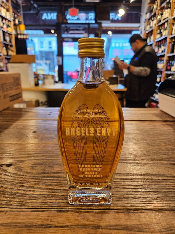 Angels Envy Bourbon 100mL - Arthur Cantina Wine & Liquor