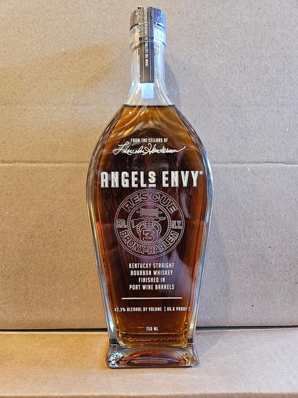 Angels Envy Bourbon - Rescue 3 750mL - Arthur Cantina Wine & Liquor
