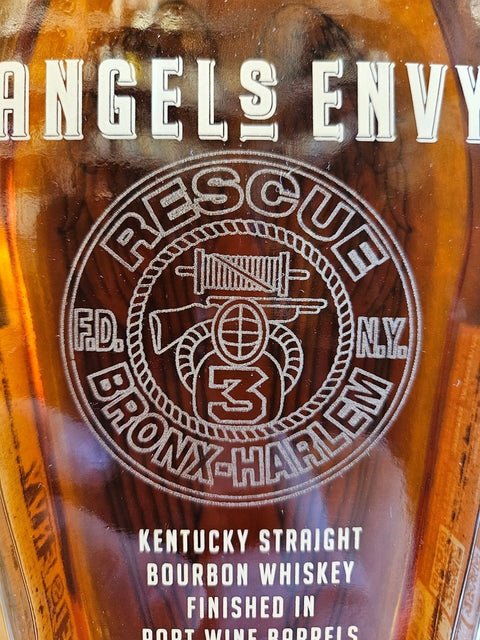 Angels Envy Bourbon - Rescue 3 750mL - Arthur Cantina Wine & Liquor