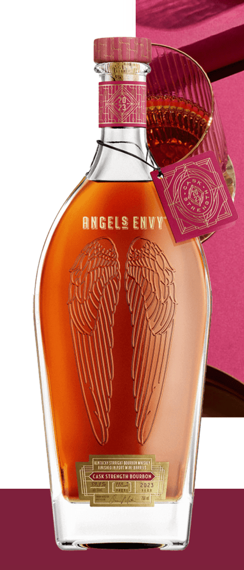 Angels Envy Cask Strength 118.8 750mL - Arthur Cantina Wine & Liquor