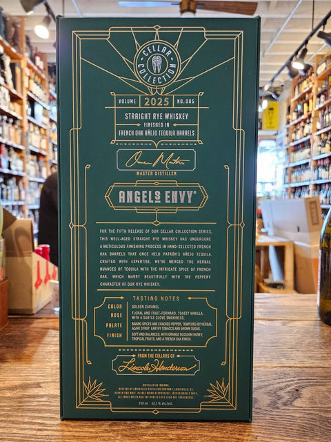 Angels Envy Rye Cellar Collection Vol.5 2025 750mL - Arthur Cantina Wine & Liquor