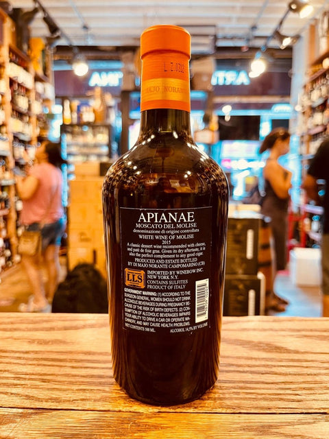 Apianae Moscato del Molise 500mL - Arthur Cantina Wine & Liquor