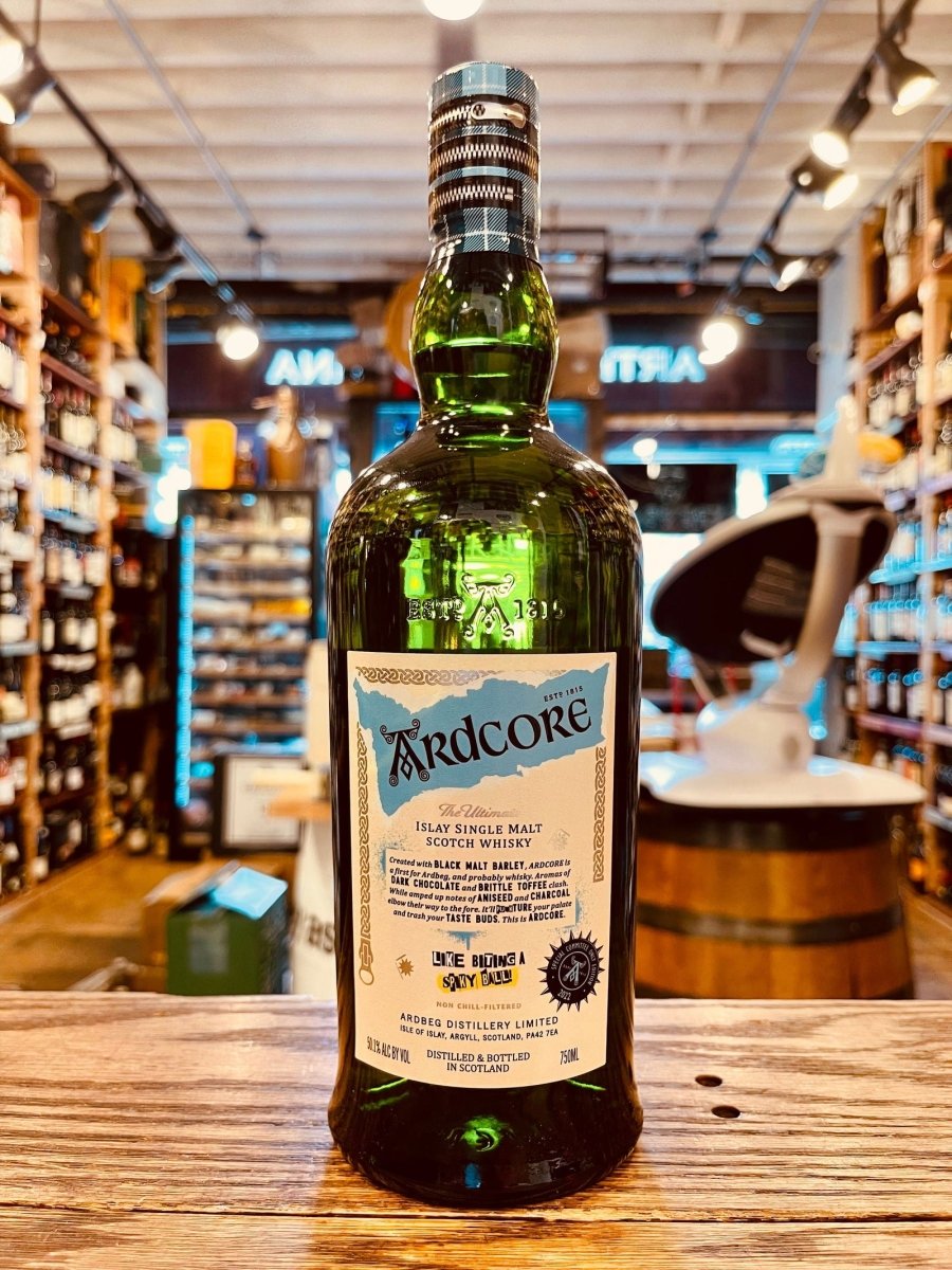 Ardbeg Ardcore Single Malt 750mL – Arthur Cantina Wine & Liquor