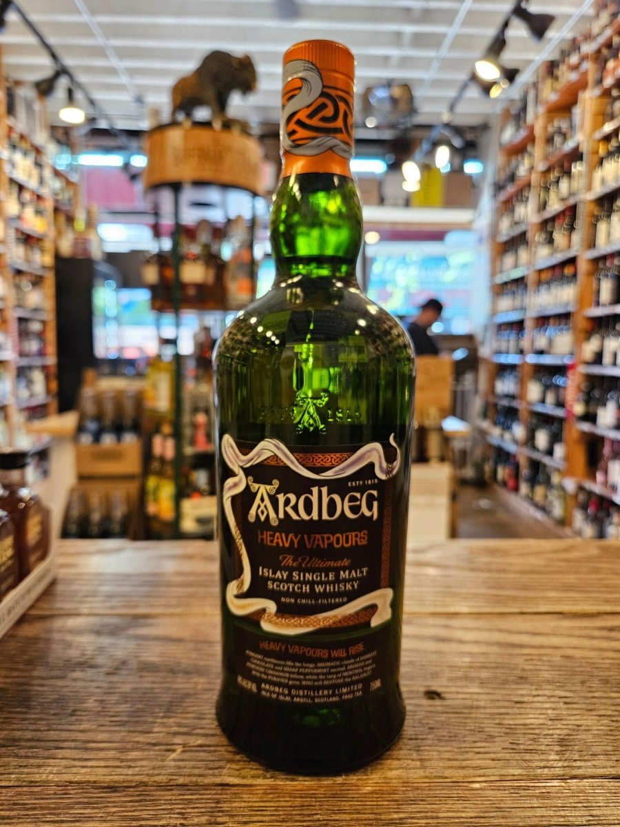 Ardbeg Heavy Vapours 750mL – Arthur Cantina Wine & Liquor