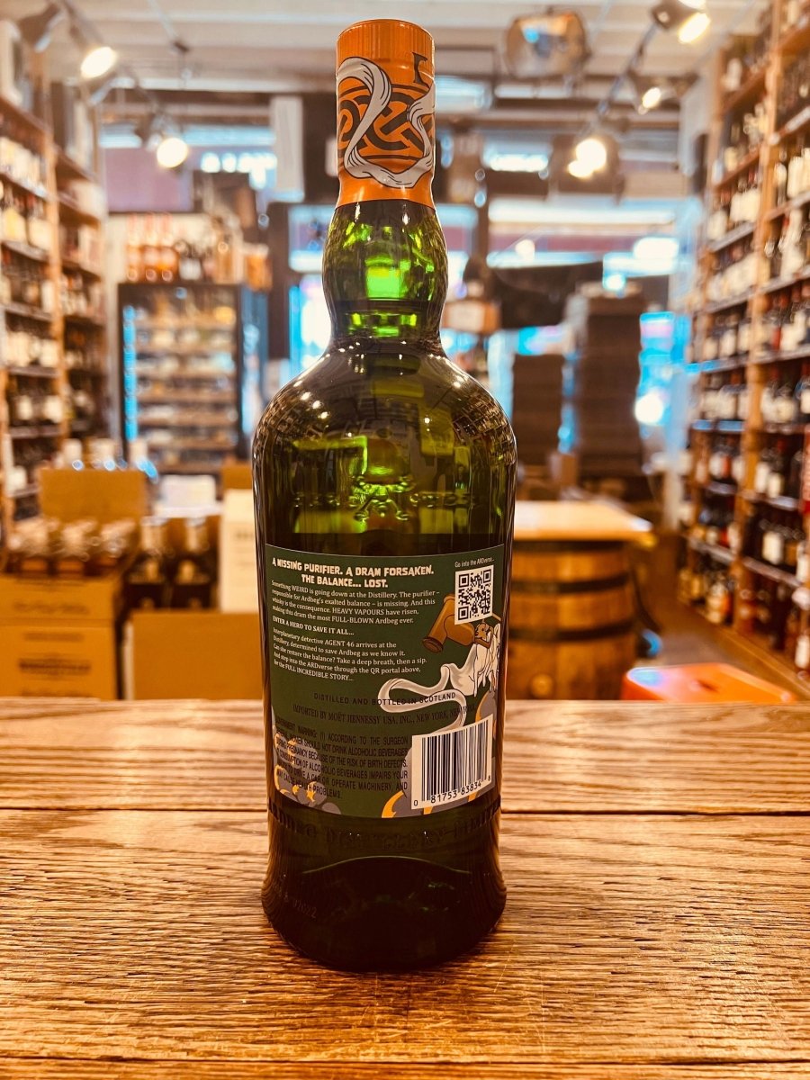 Ardbeg Heavy Vapours 750mL Committee Release – Arthur Cantina Wine