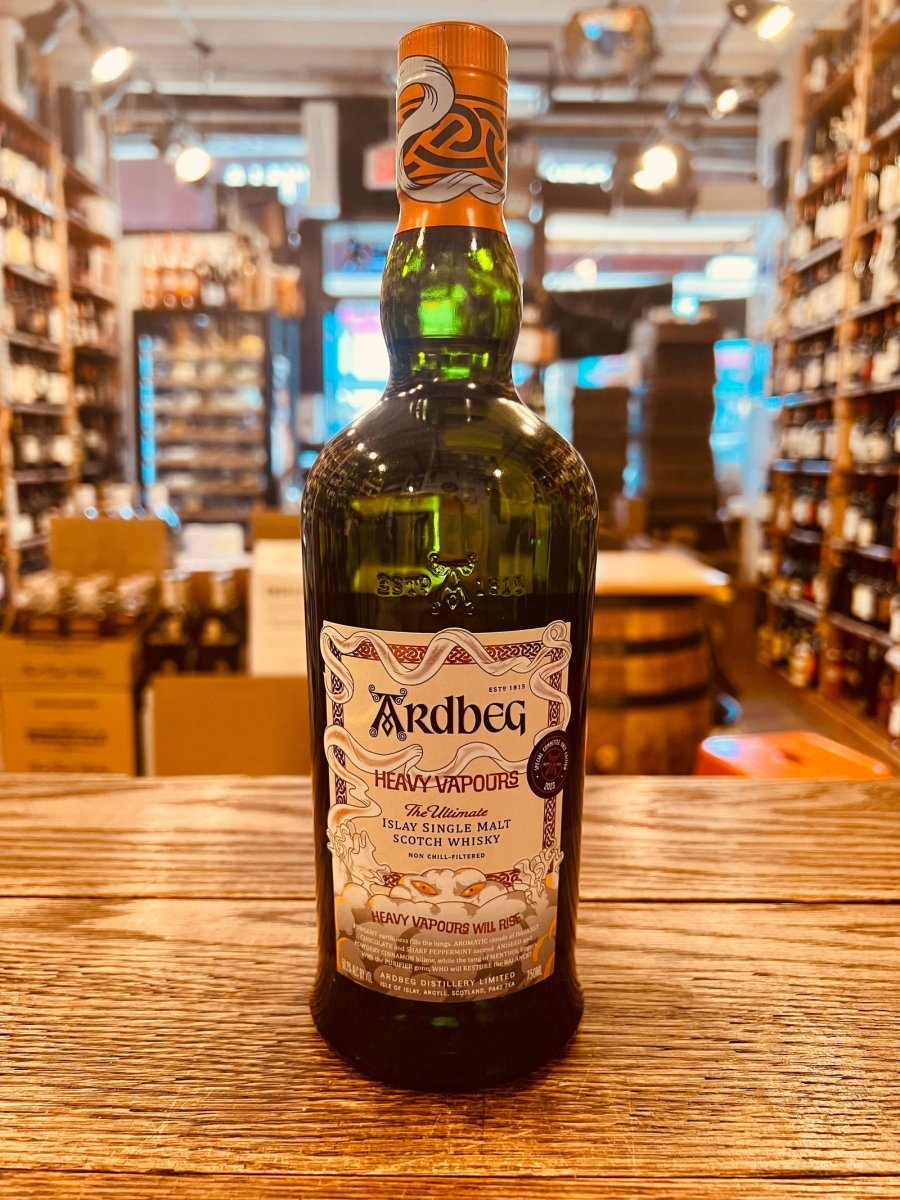 Ardbeg Heavy Vapours 750mL Committee Release – Arthur Cantina Wine