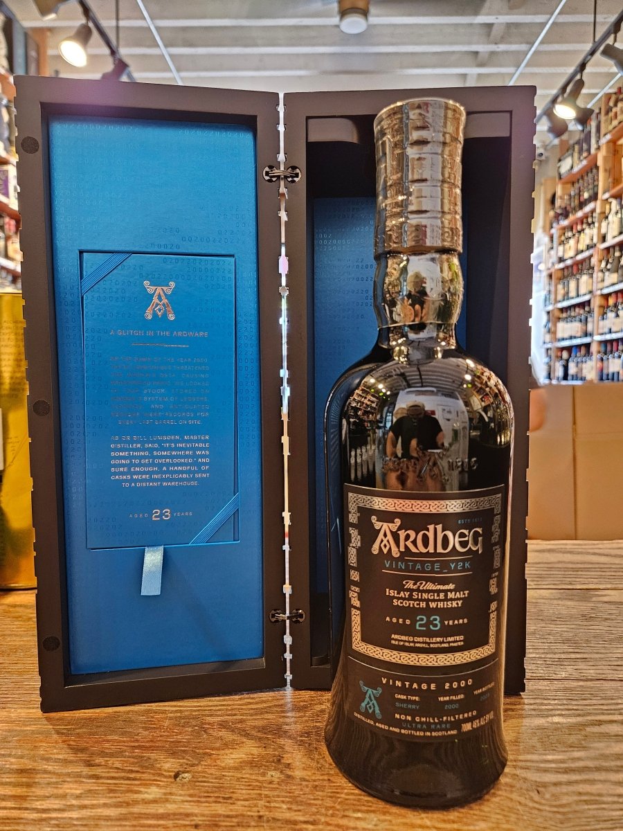 [本国流通品] Ardbeg Vintage Y2K 23年 アードベッグ Ardbeg Vintage Y2K 23 Year Old Single Malt Scotch Whisky 700mL