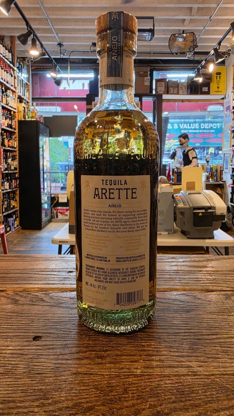 Arette Anejo Single Barrel Select 700mL - Arthur Cantina Wine & Liquor