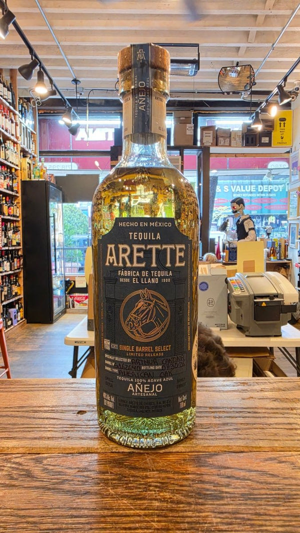 Arette Anejo Single Barrel Select 700mL - Arthur Cantina Wine & Liquor