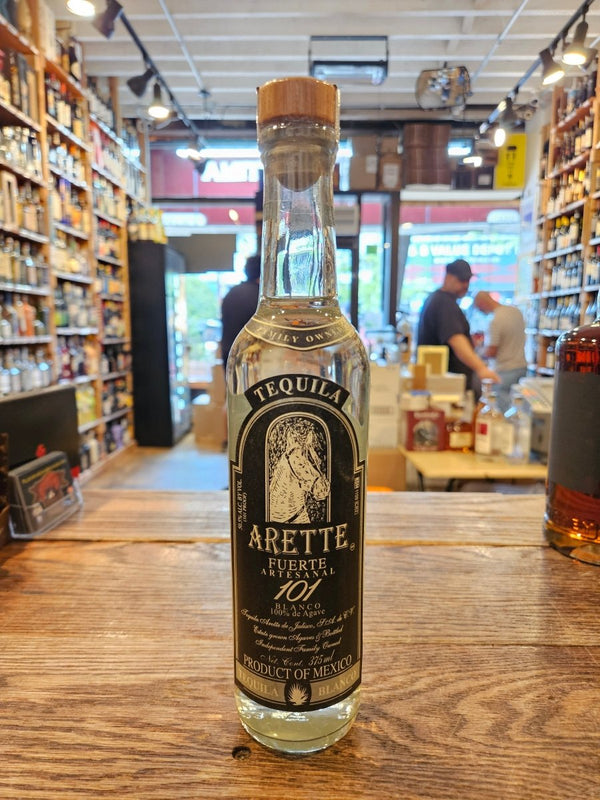 Arette Artesanal Fuerte Blanco 101 Proof 375mL - Arthur Cantina Wine & Liquor