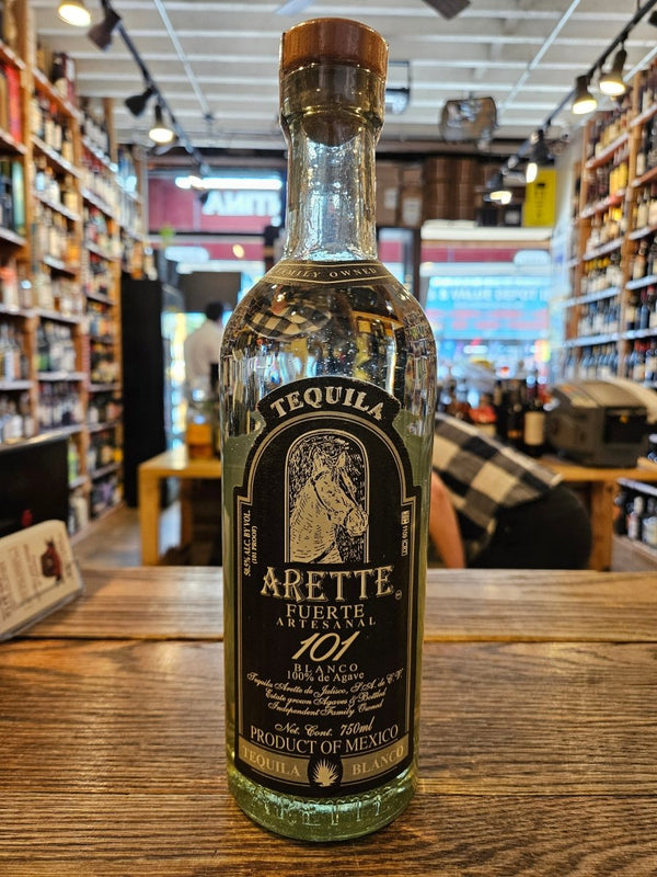 Arette Artesanal Fuerte Blanco 101 Proof 750mL - Arthur Cantina Wine & Liquor