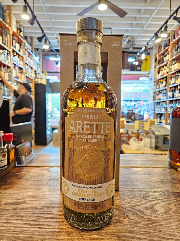Arette Gran Clase Extra Añejo 750mL - Arthur Cantina Wine & Liquor
