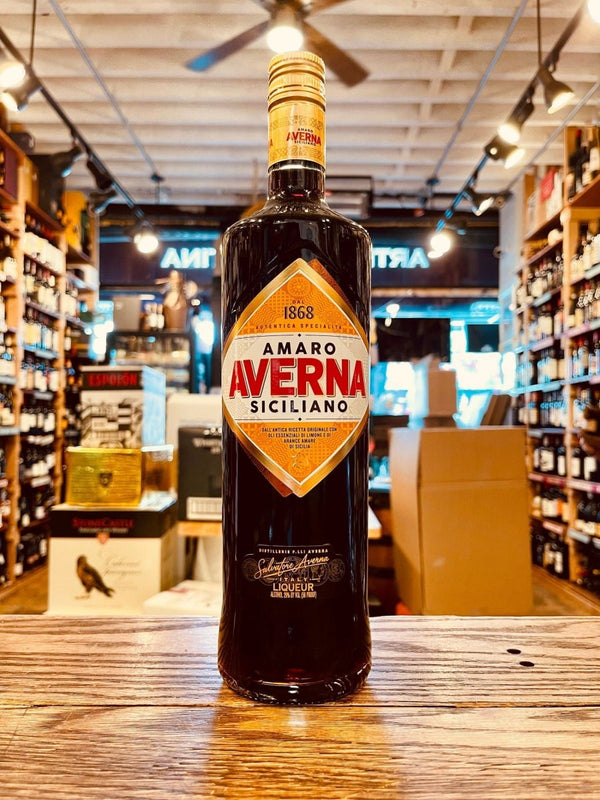 Averna Amaro 1L - Arthur Cantina Wine & Liquor