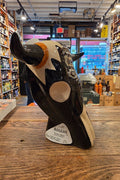 Azulejos Trophy Head (Black/White) Reposado Tequila 750mL - Arthur Cantina Wine & Liquor