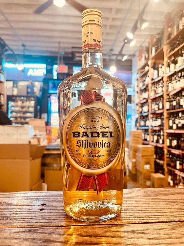 Badel Sljivovica Plum Brandy 1L - Arthur Cantina Wine & Liquor