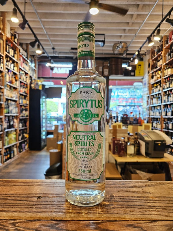 Bak Spirytus Neutral Spirits 750mL - Arthur Cantina Wine & Liquor