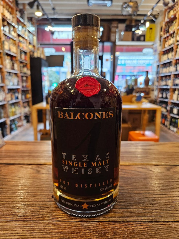Balcones Texas 1 Single Malt Whiskey 750mL - Arthur Cantina Wine & Liquor