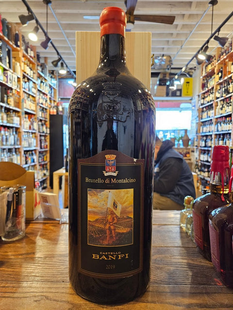 Banfi Brunello 2019 6L - Arthur Cantina Wine & Liquor