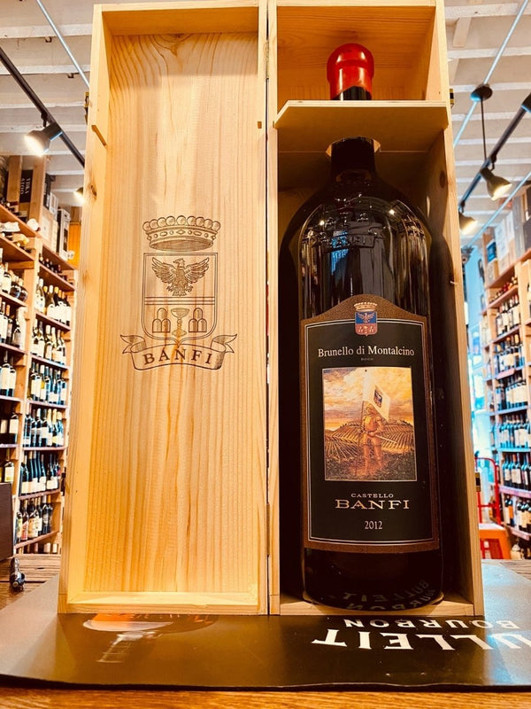 Banfi Brunello 2019 6L - Arthur Cantina Wine & Liquor