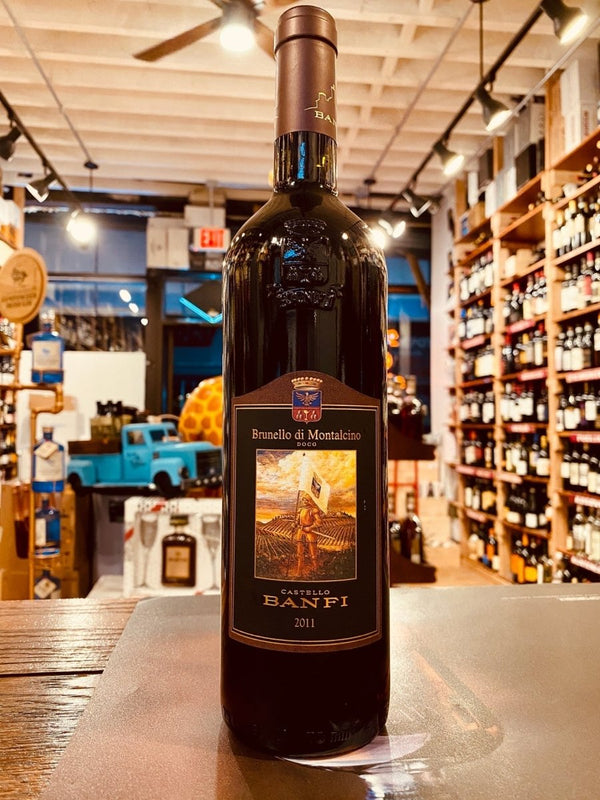 Banfi Brunello di Montalcino 2020 750mL - Arthur Cantina Wine & Liquor