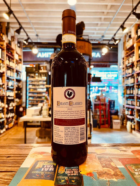 Banfi Chianti Classico 2019 750mL - Arthur Cantina Wine & Liquor