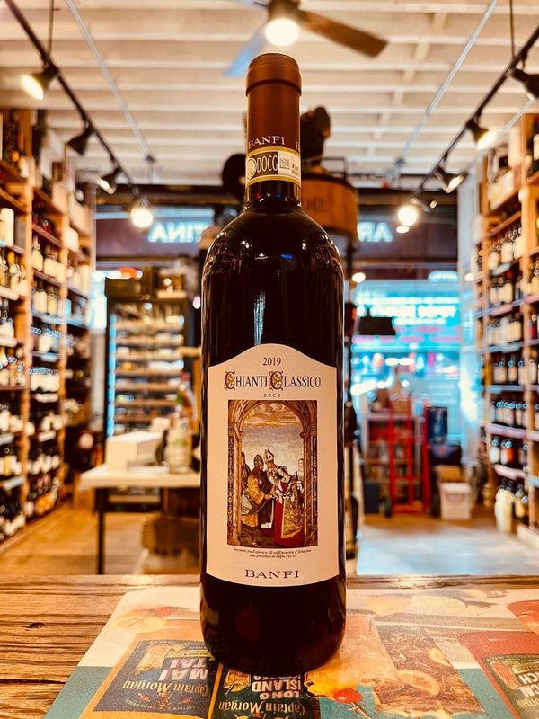 Banfi Chianti Classico 2019 750mL - Arthur Cantina Wine & Liquor