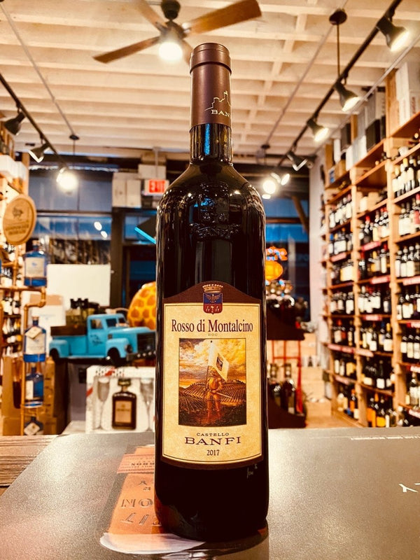 Banfi Rosso di Montalcino 750mL - Arthur Cantina Wine & Liquor