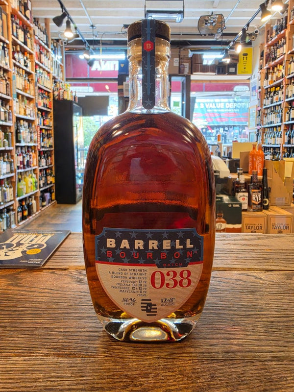 Barrell Bourbon Batch 038 750mL - Arthur Cantina Wine & Liquor