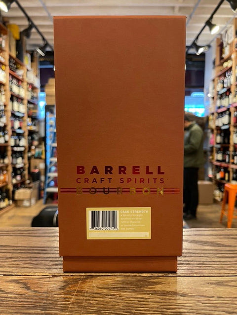 Barrell Bourbon Craft Spirits Bourbon (Gold Label) 750mL - Arthur Cantina Wine & Liquor