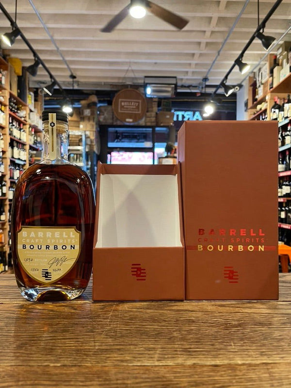 Barrell Bourbon Craft Spirits Bourbon (Gold Label) 750mL - Arthur Cantina Wine & Liquor