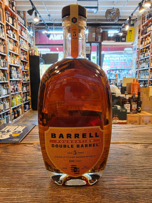 Barrell Bourbon Foundation 5yr Double Barrel 750mL - Arthur Cantina Wine & Liquor