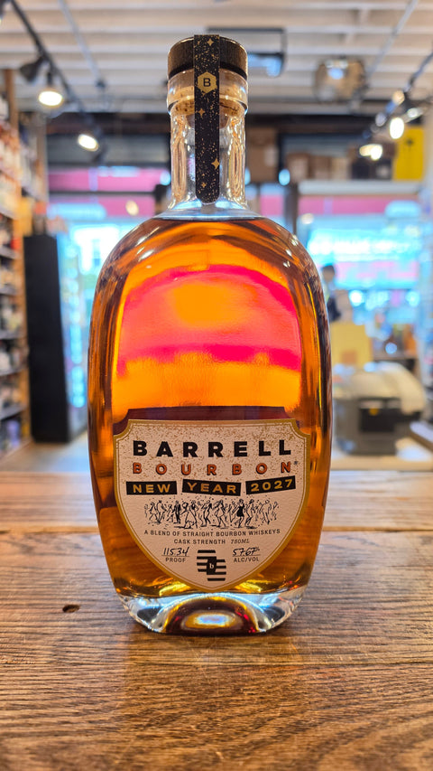 Barrell Bourbon New Year 2027 Limited Edition 750mL - Arthur Cantina Wine & Liquor