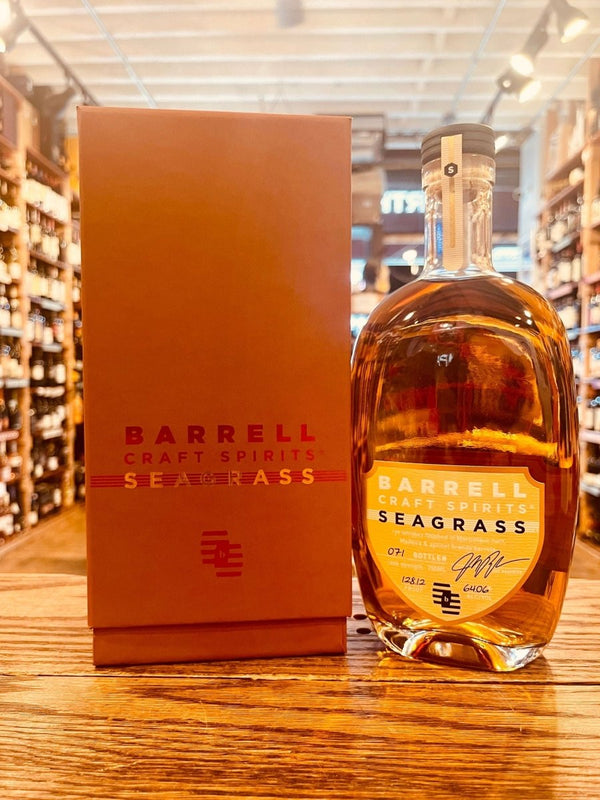 Barrell Craft Spirits Seagrass (Gold Label) 750mL - Arthur Cantina Wine & Liquor