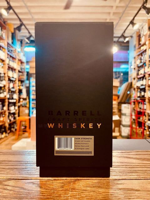 Barrell Craft Spirits Whiskey (Gray Label) - Arthur Cantina Wine & Liquor