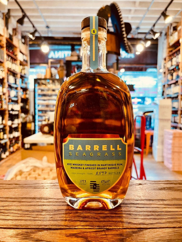 Barrell Seagrass 119.12 750mL - Arthur Cantina Wine & Liquor