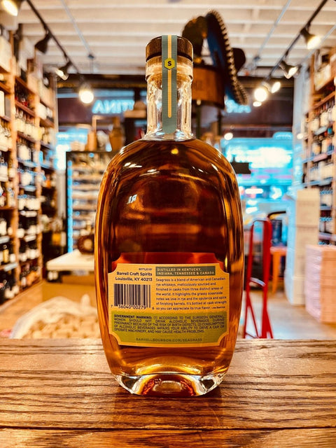 Barrell Seagrass 119.12 750mL - Arthur Cantina Wine & Liquor